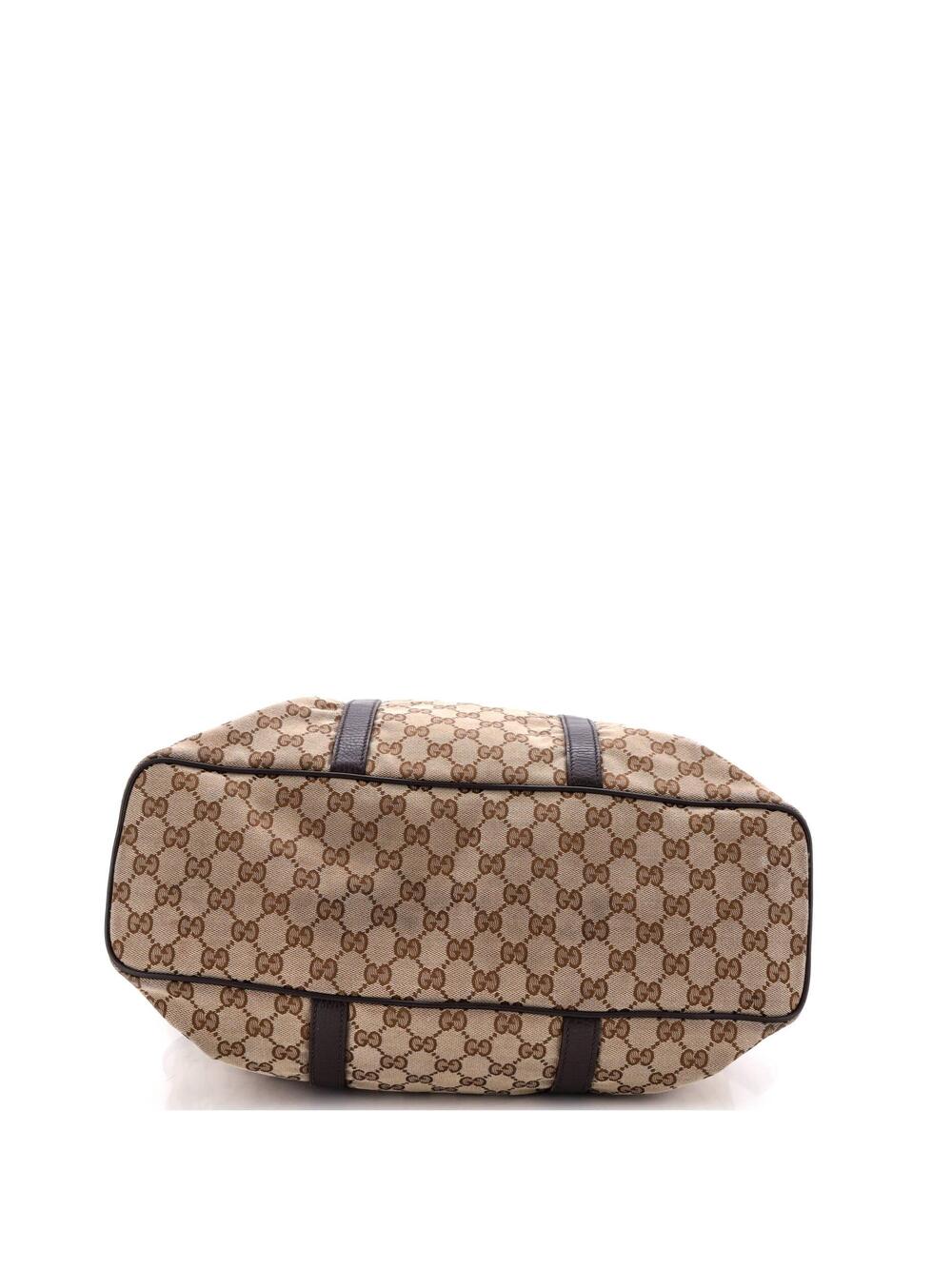 Gucci Joy Convertible Tote Gg Canvas #377654G12B - Picture 4 of 7
